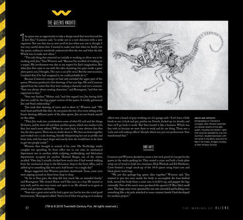 The Making of Aliens