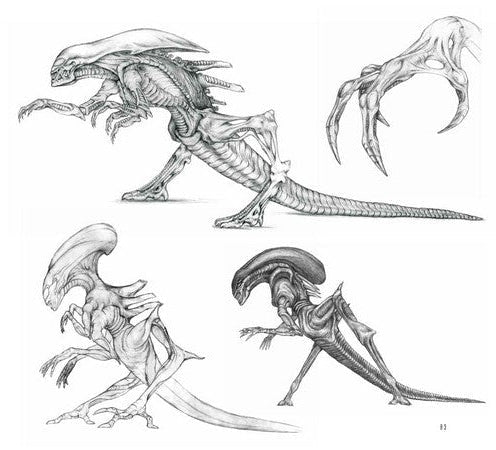 The Making of Aliens