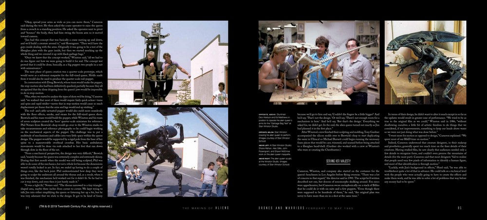 The Making of Aliens