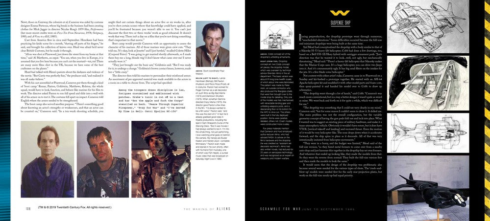 The Making of Aliens