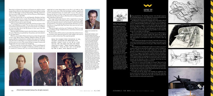 The Making of Aliens