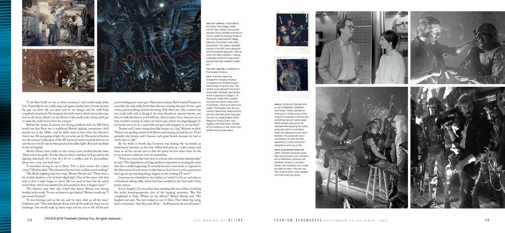 The Making of Aliens