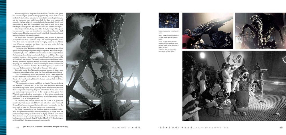 The Making of Aliens