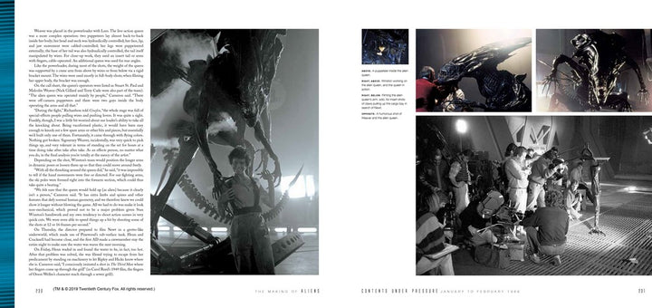 The Making of Aliens
