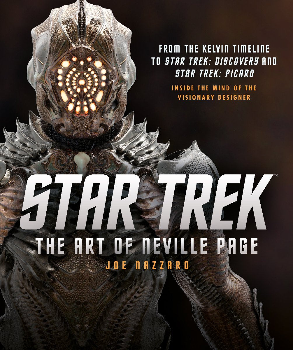 Star Trek: The Art of Neville Page