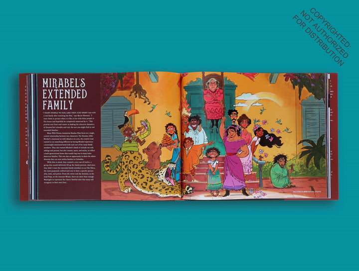 The Art of Encanto - First Printing