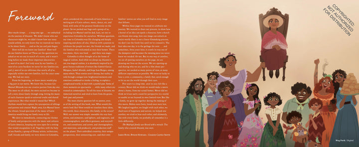 The Art of Encanto - First Printing