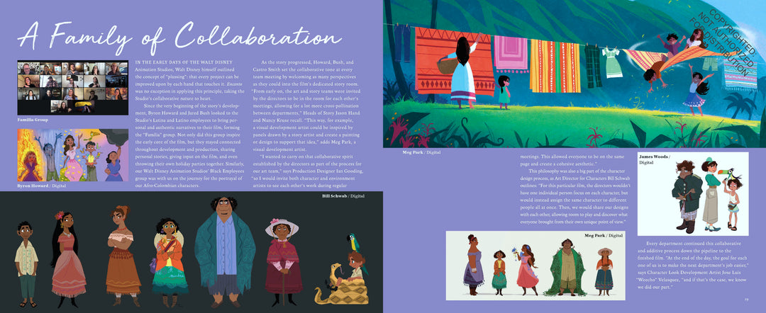 The Art of Encanto - First Printing