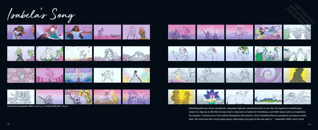 The Art of Encanto - First Printing