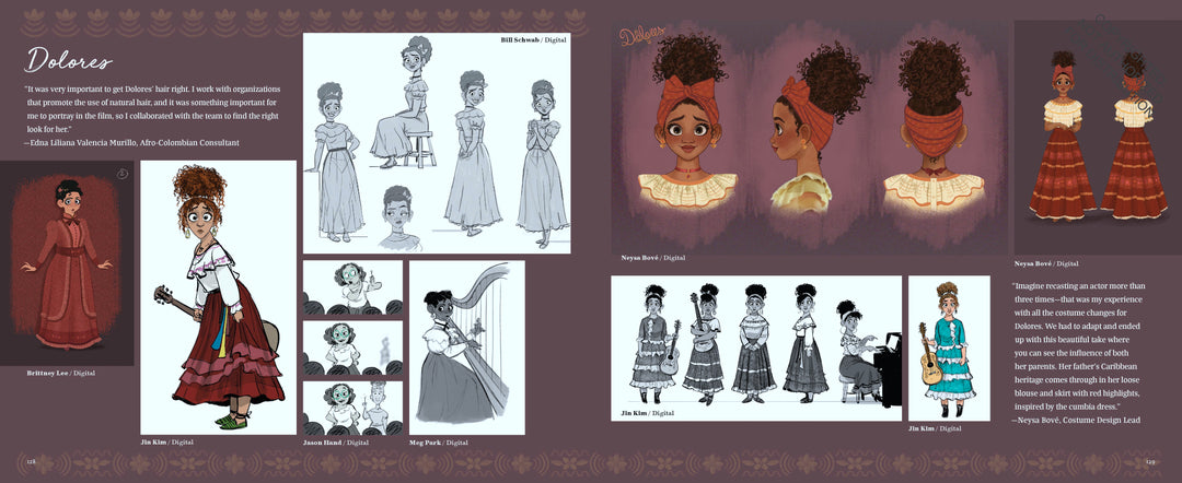 The Art of Encanto - First Printing