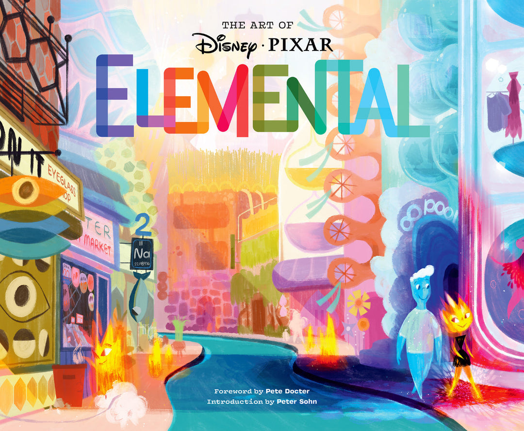 The Art of Elemental - First Printing