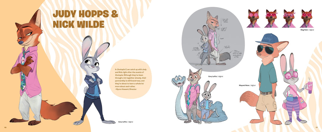 The Art of Zootopia 2