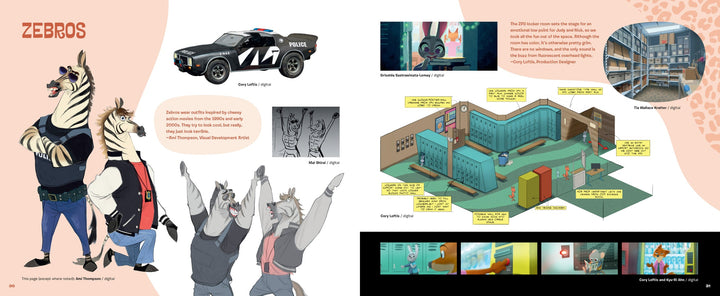 The Art of Zootopia 2