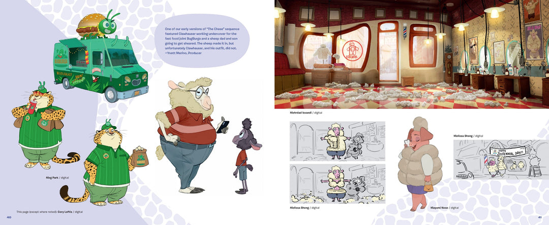 The Art of Zootopia 2