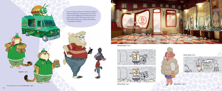 The Art of Zootopia 2