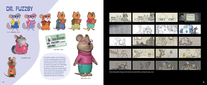 The Art of Zootopia 2