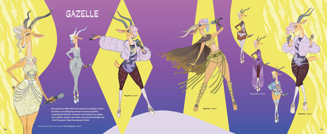 The Art of Zootopia 2