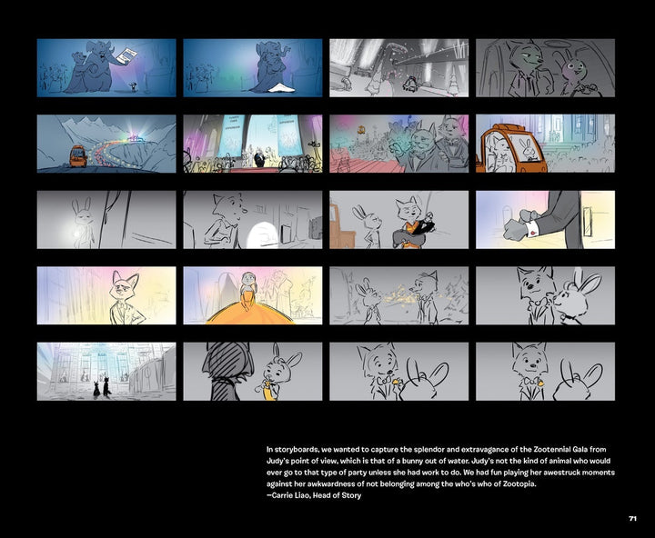 The Art of Zootopia 2