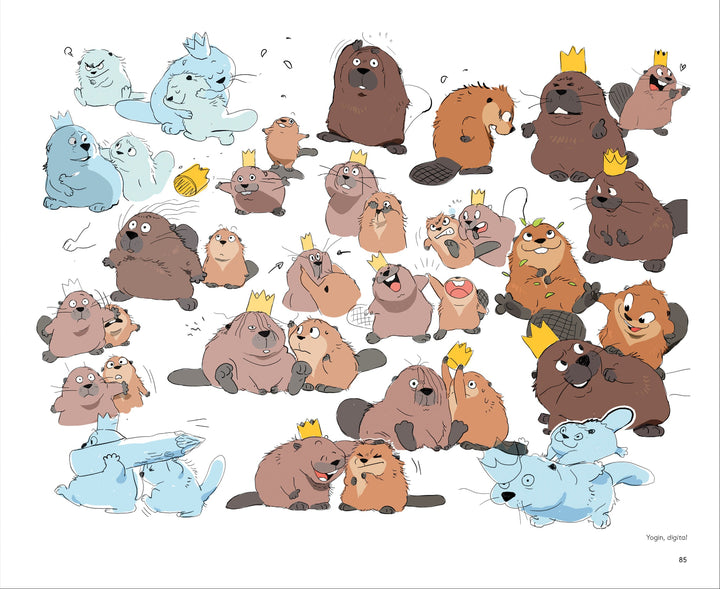 The Art of Hoppers