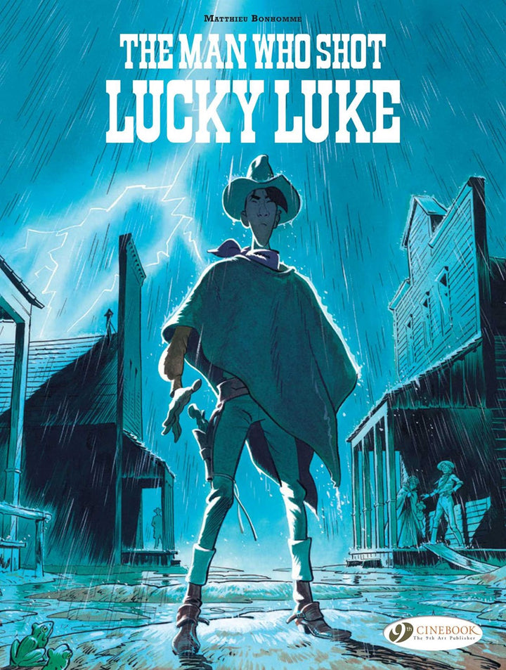 The Man Who Shot Lucky Luke - In English