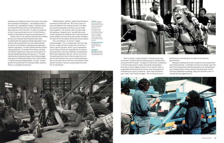 Total Recall: The Official Story of the Film - Signed by Paul Verhoeven