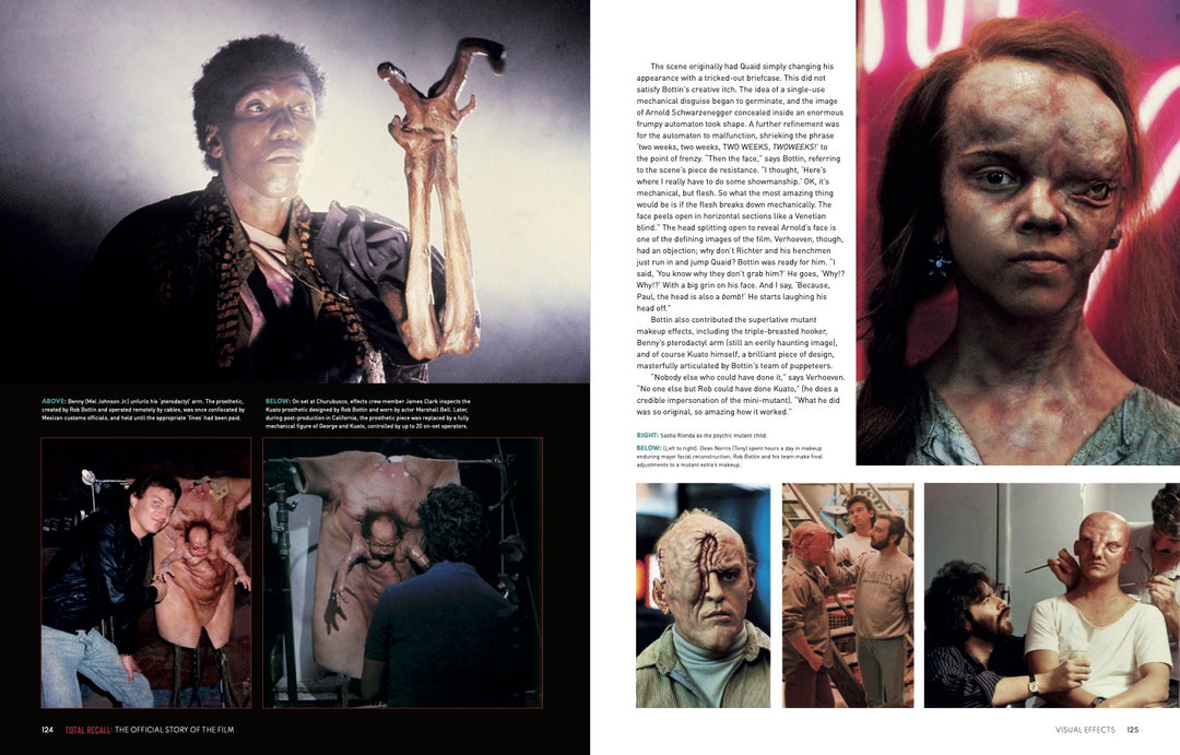 Total Recall: The Official Story of the Film - Signed by Paul Verhoeven