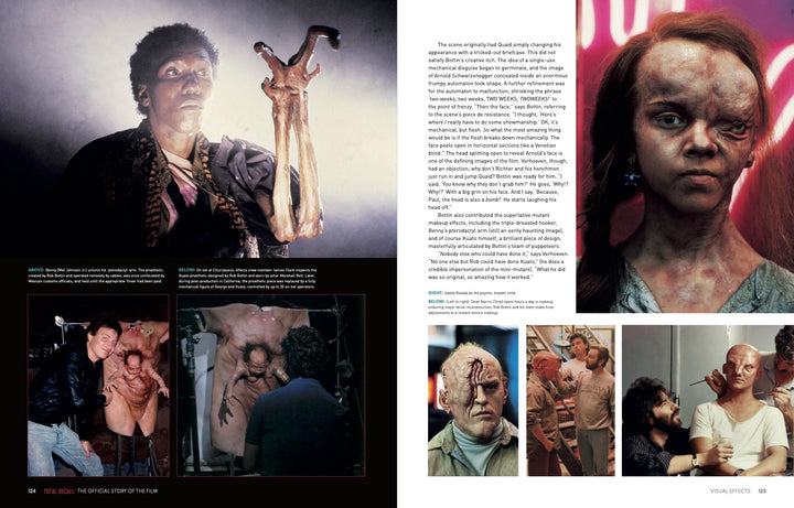 Total Recall: The Official Story of the Film - Signed by Paul Verhoeven