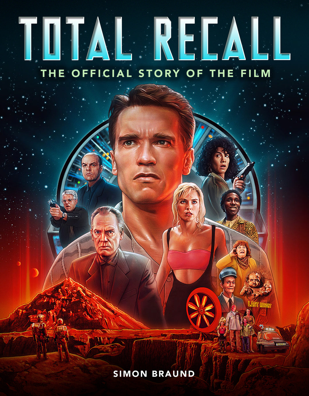 Total Recall: The Official Story of the Film - Signed by Paul Verhoeven