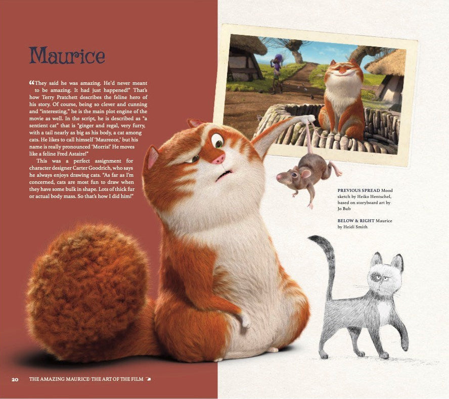 The Amazing Maurice: The Art of the Film
