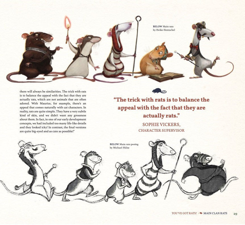The Amazing Maurice: The Art of the Film