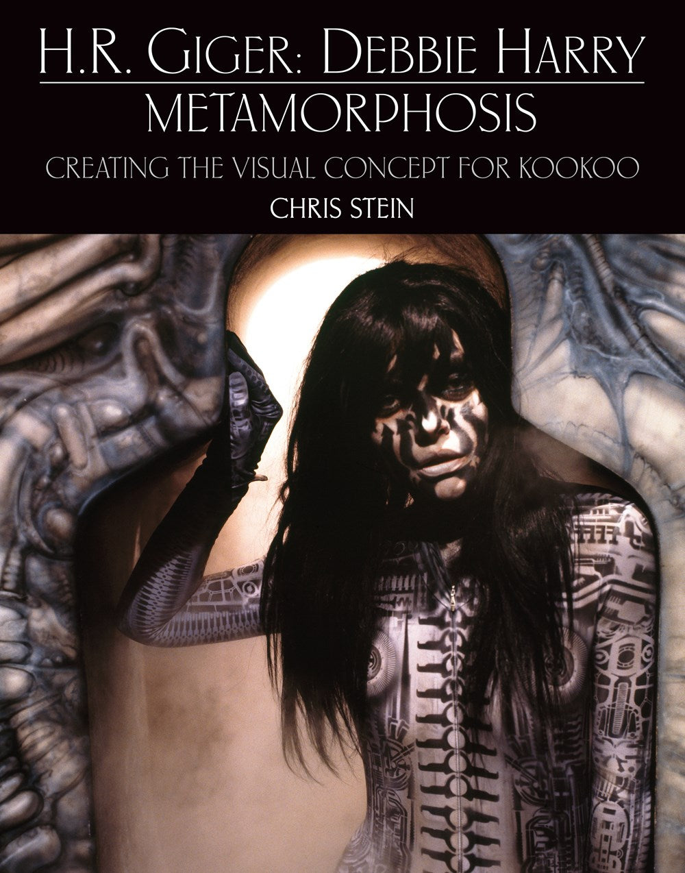 H.R. Giger: Debbie Harry Metamorphosis: Creating the Visual Concept for KooKoo - Signed by Debbie Harry and Chris Stein - Pre-Order