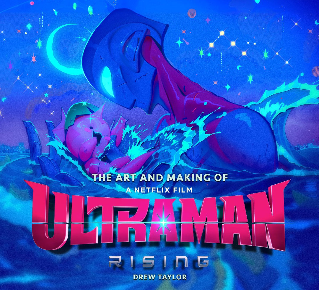 The Art and Making of Ultraman: Rising - Signed by the Directors -  Pre-Order