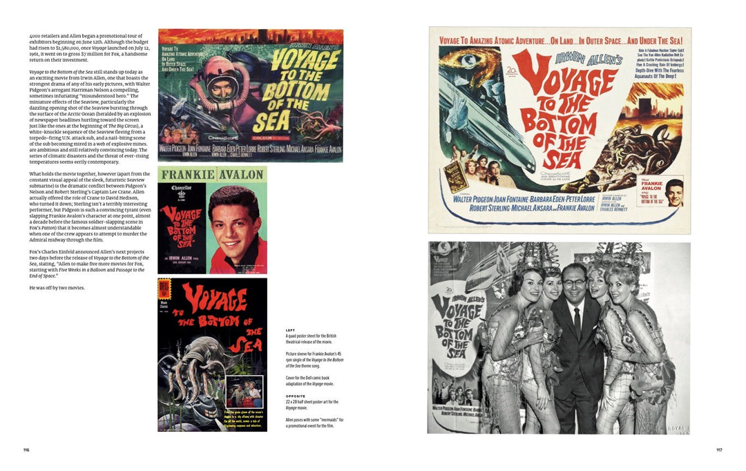 The Fantasy Worlds of Irwin Allen
