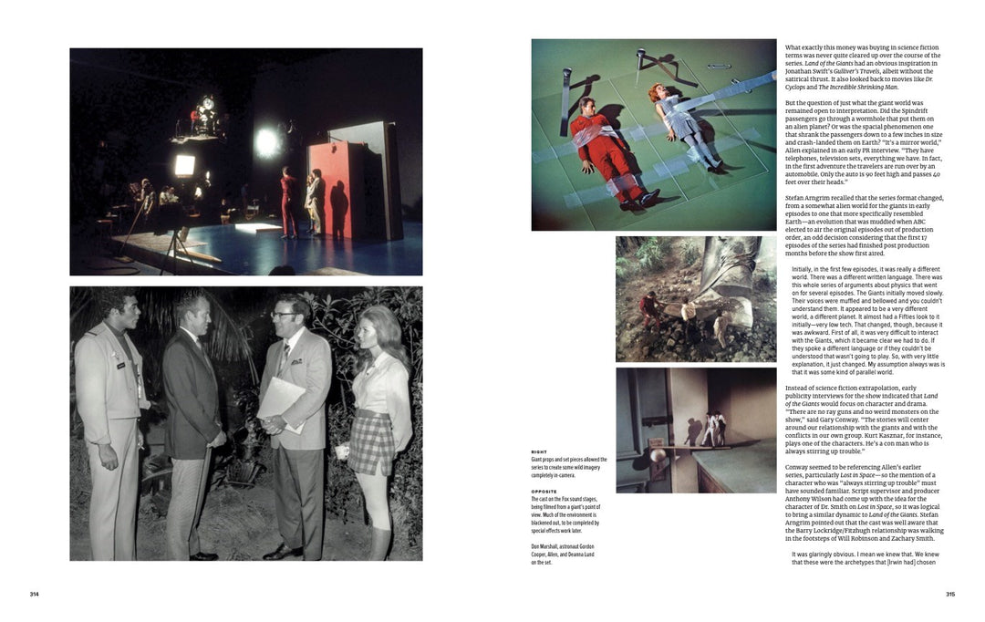 The Fantasy Worlds of Irwin Allen