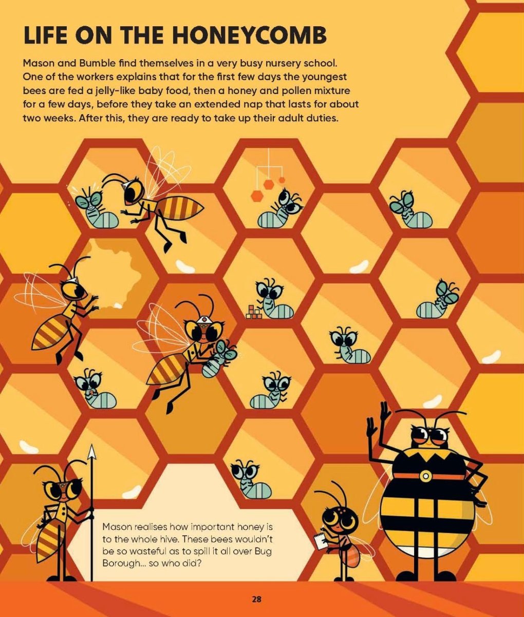 STEMville: The Bee Connection