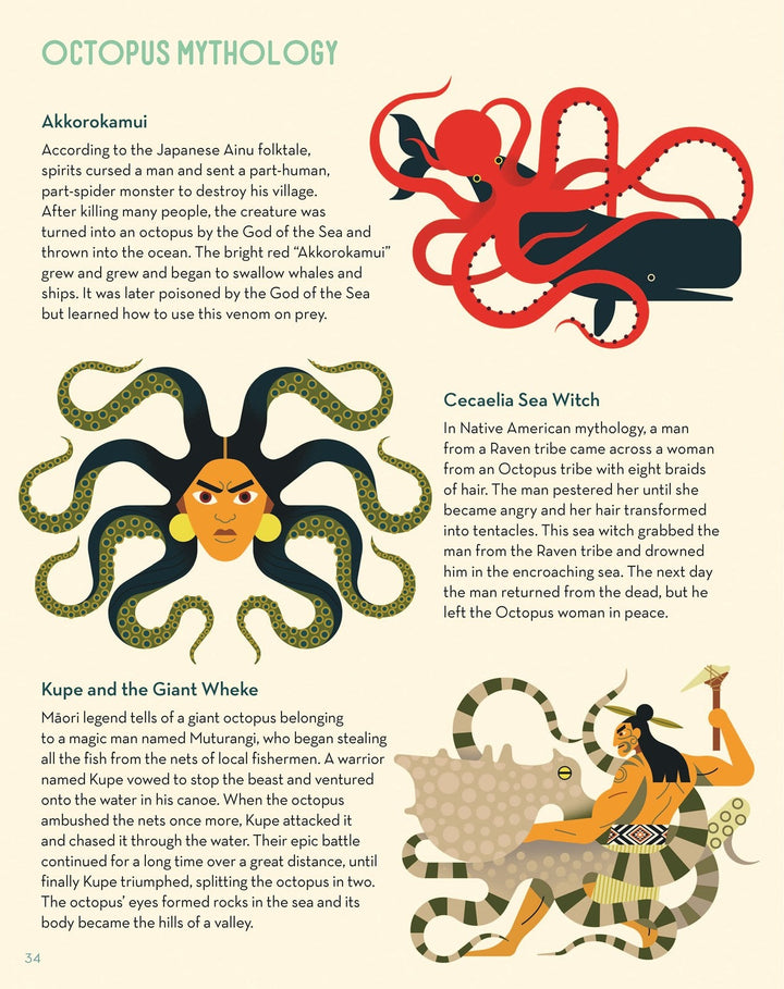 Obsessive About Octopuses