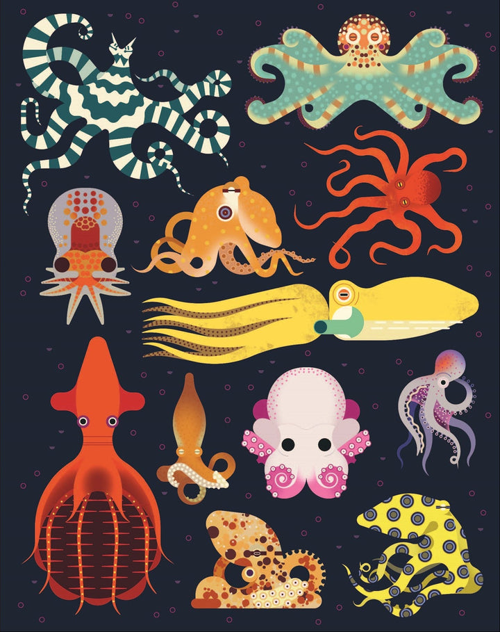 Obsessive About Octopuses