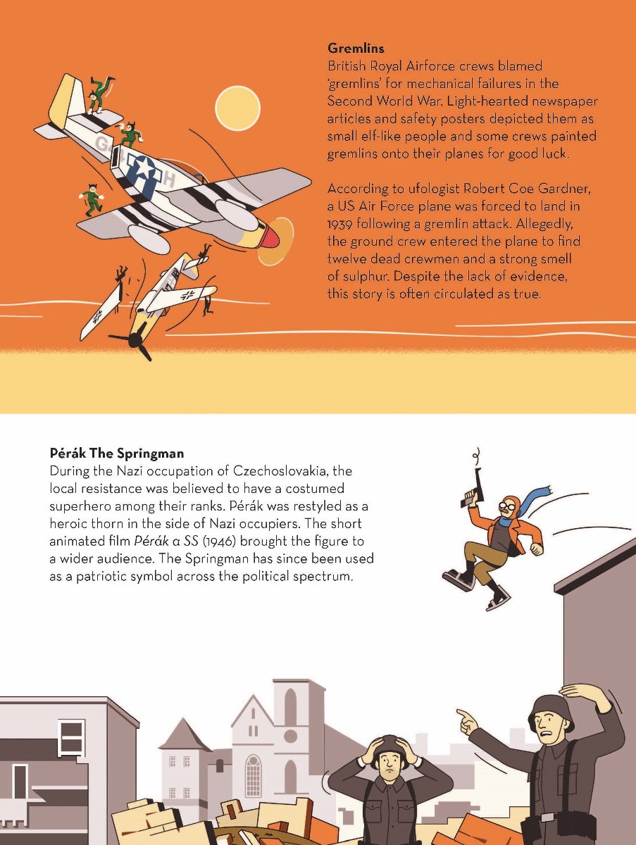 An Illustrated History of Urban Legends