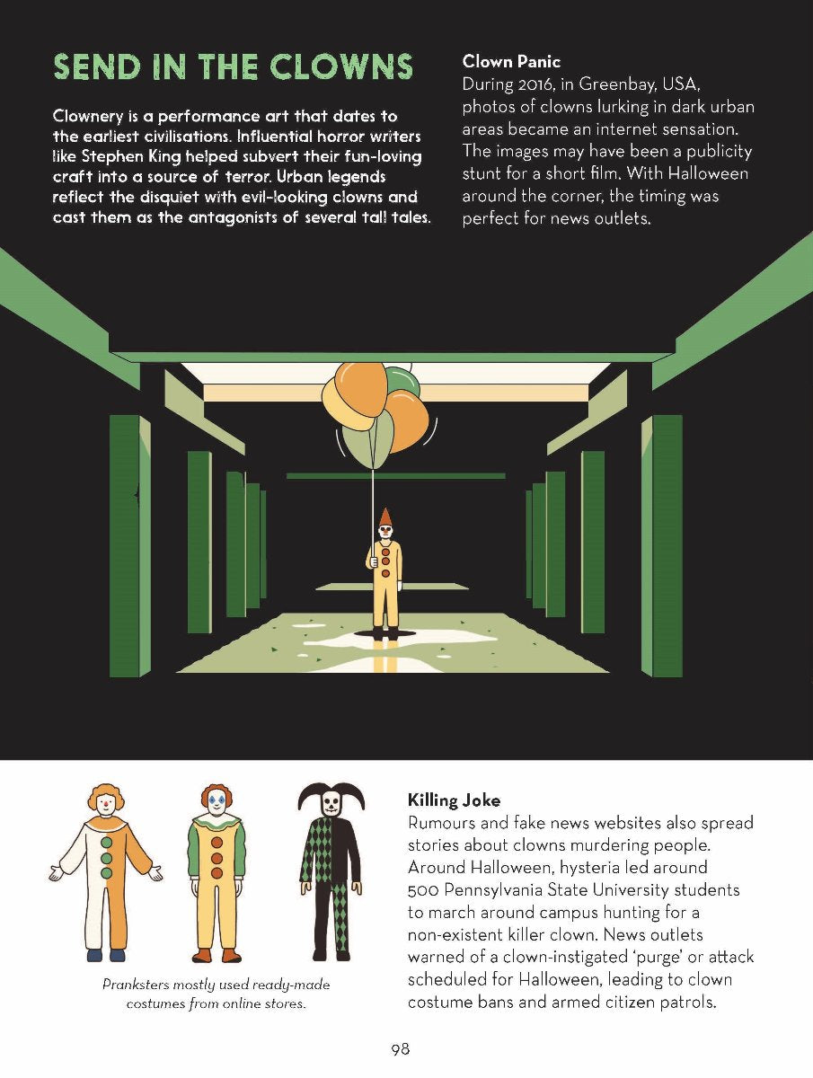 An Illustrated History of Urban Legends