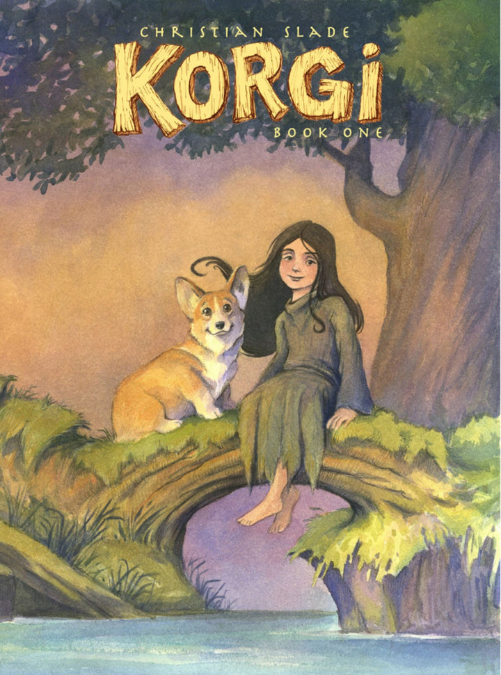 Korgi, Book 1 - Signed with a Drawing