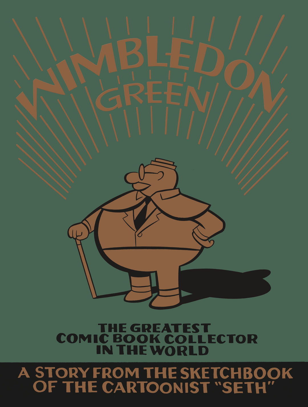 Wimbledon Green, The Greatest Comic Book Collector in the World