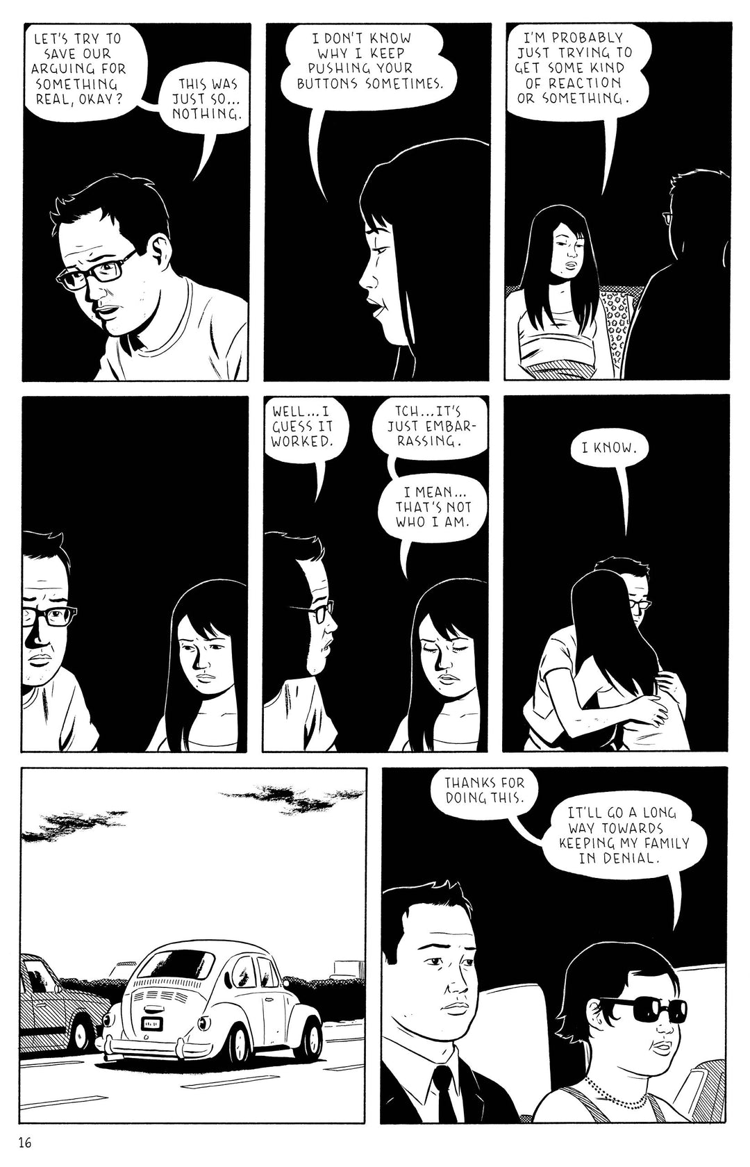 Shortcomings - First Printing