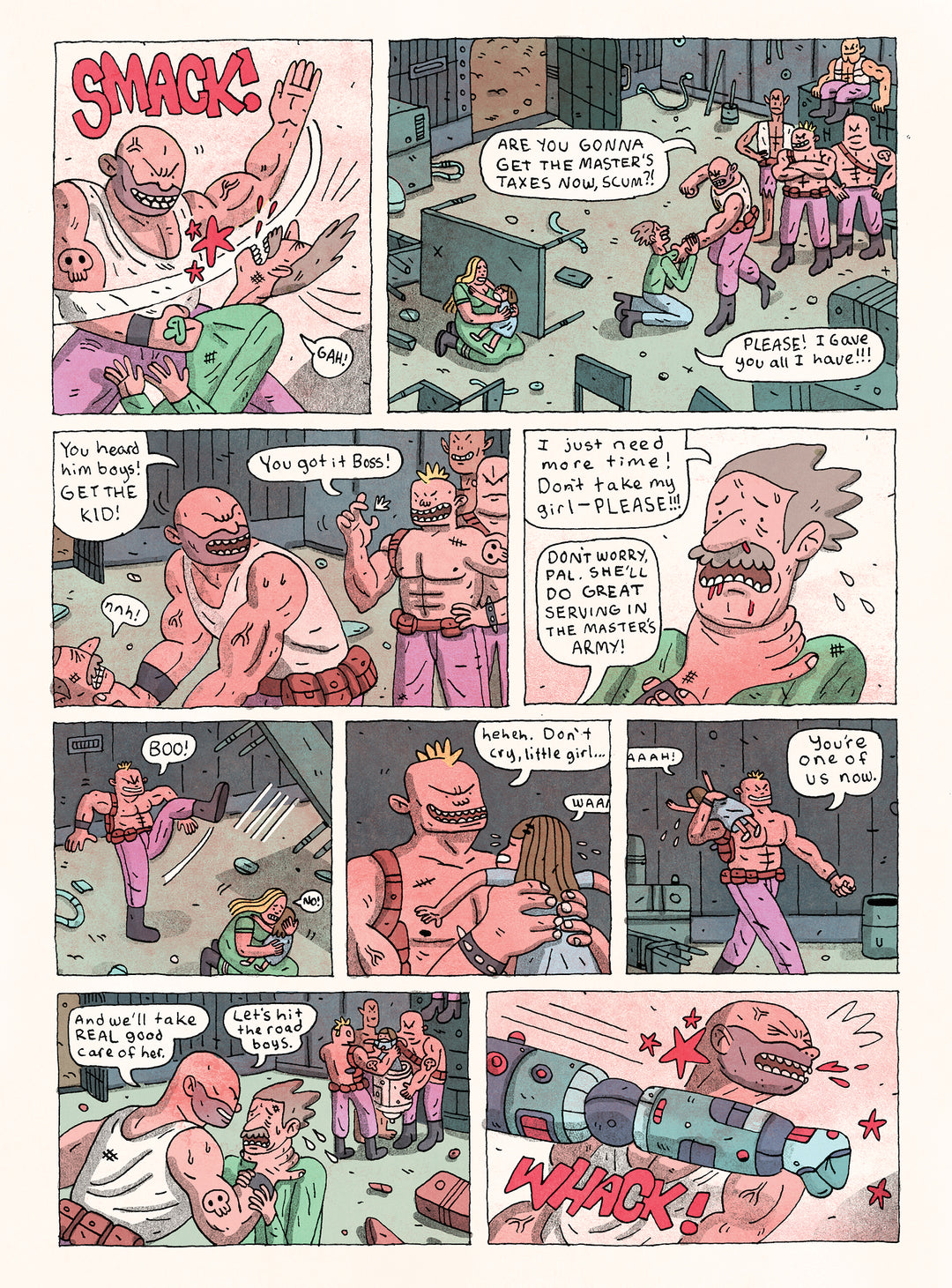 Cyber Realm (Nobrow 17x23 series)