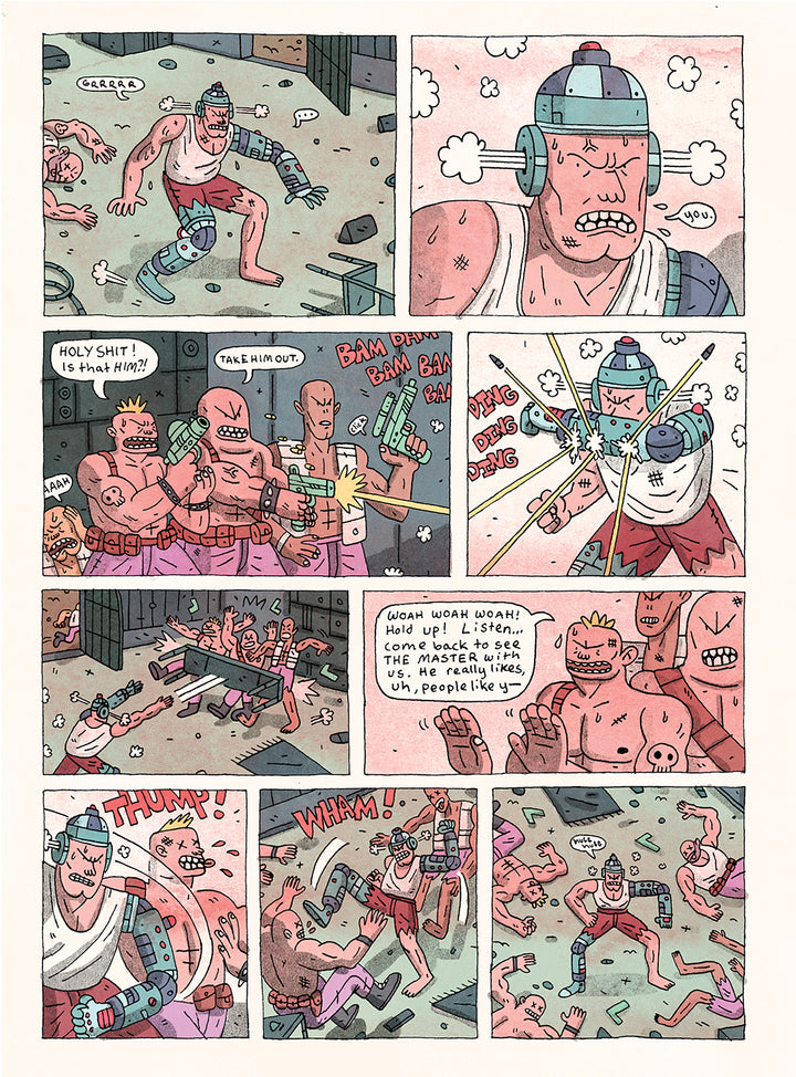 Cyber Realm (Nobrow 17x23 series)