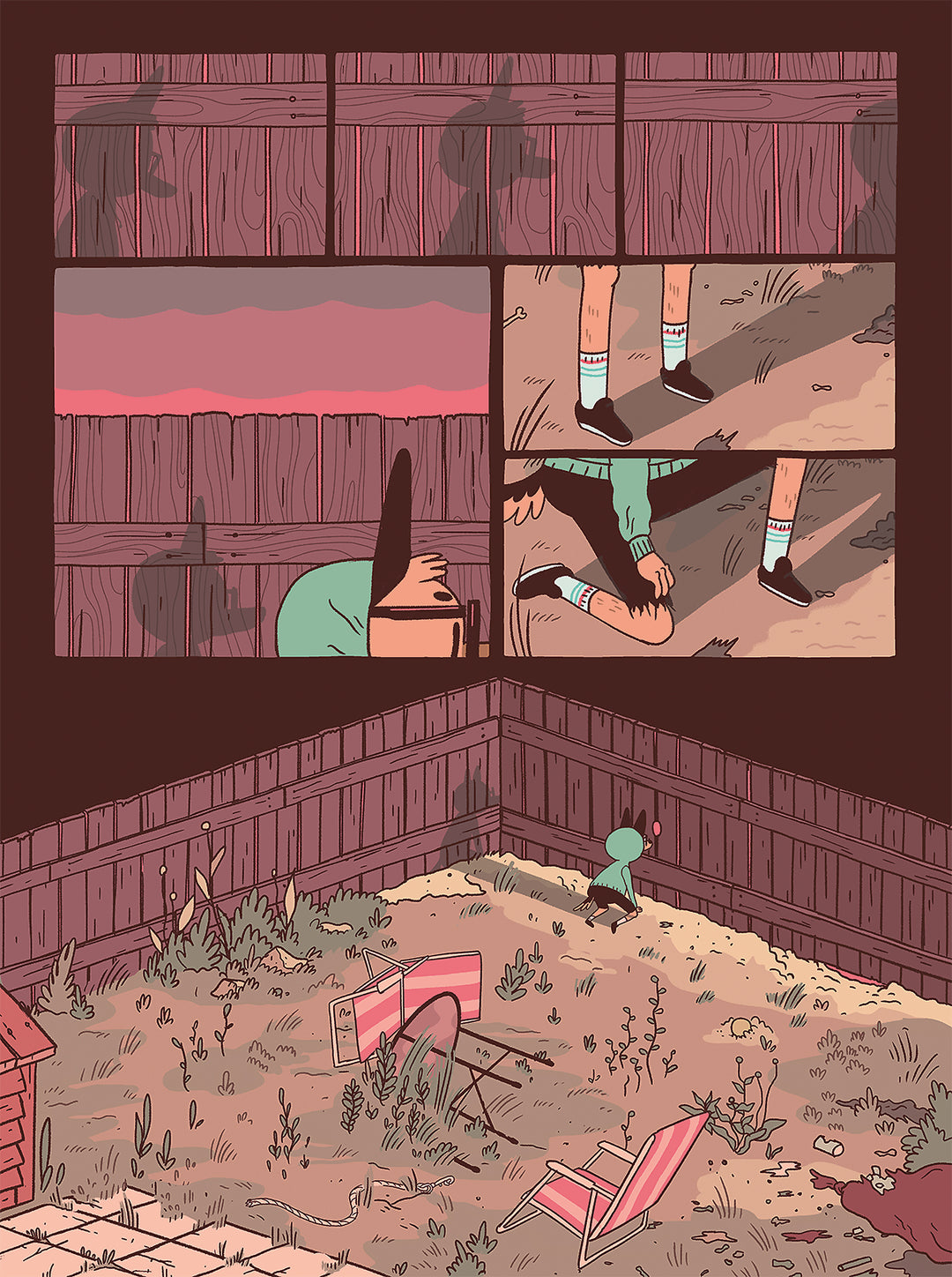 Vacancy (Nobrow 17x23 series)