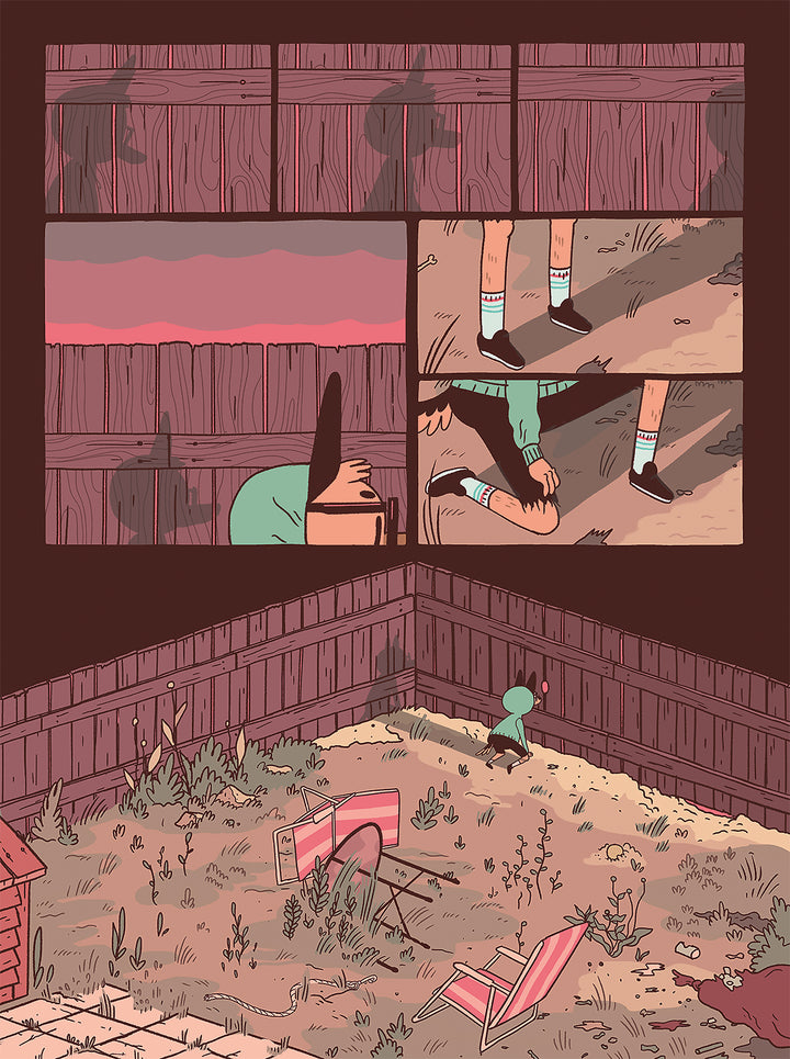 Vacancy (Nobrow 17x23 series)