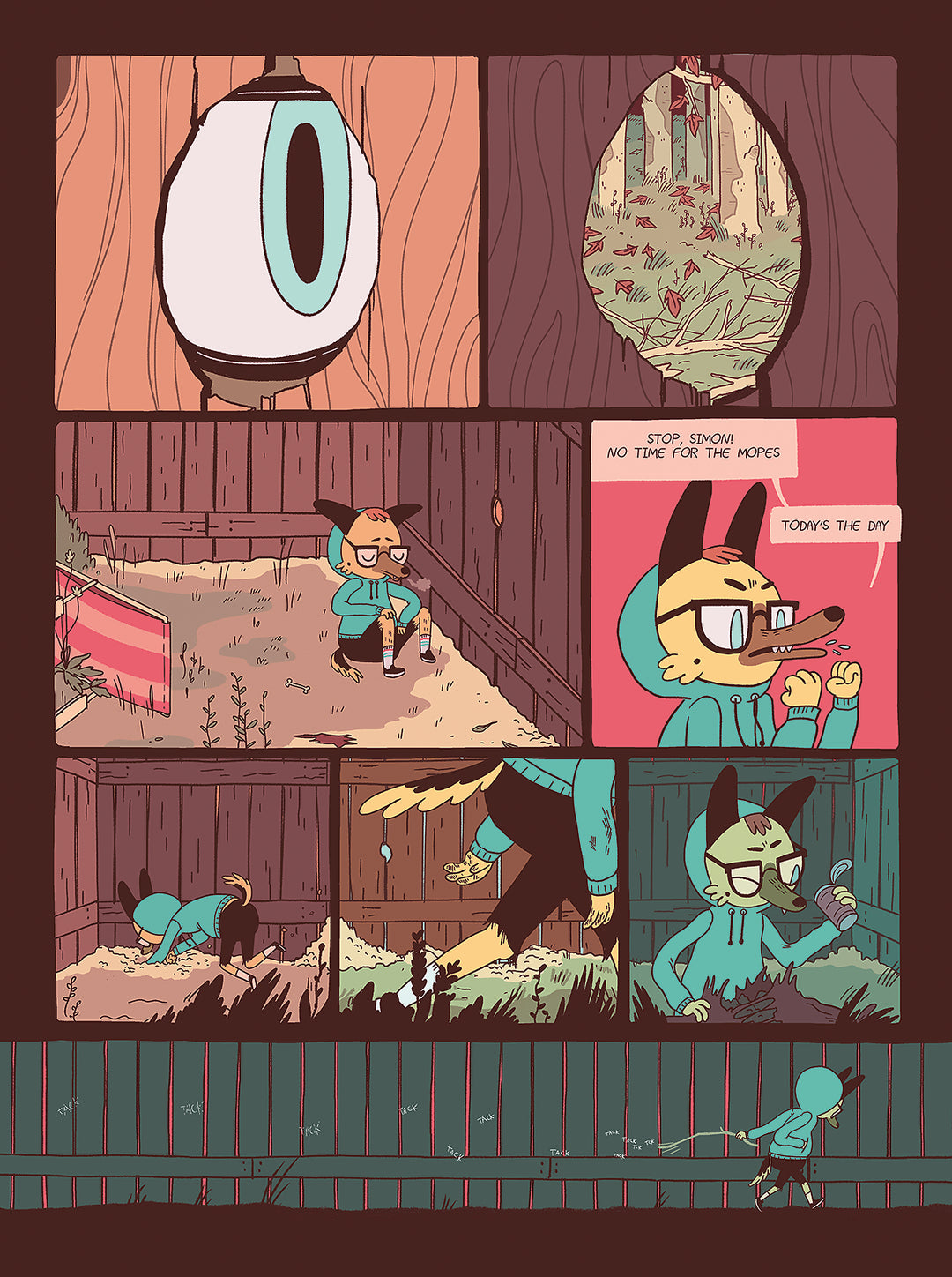 Vacancy (Nobrow 17x23 series)