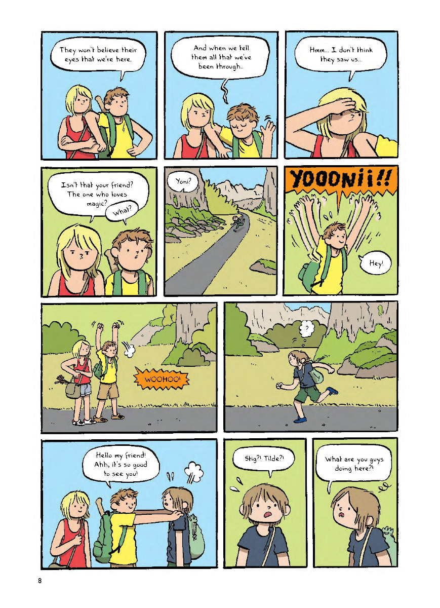 Stig & Tilde, Vol. 3: The Loser Squad