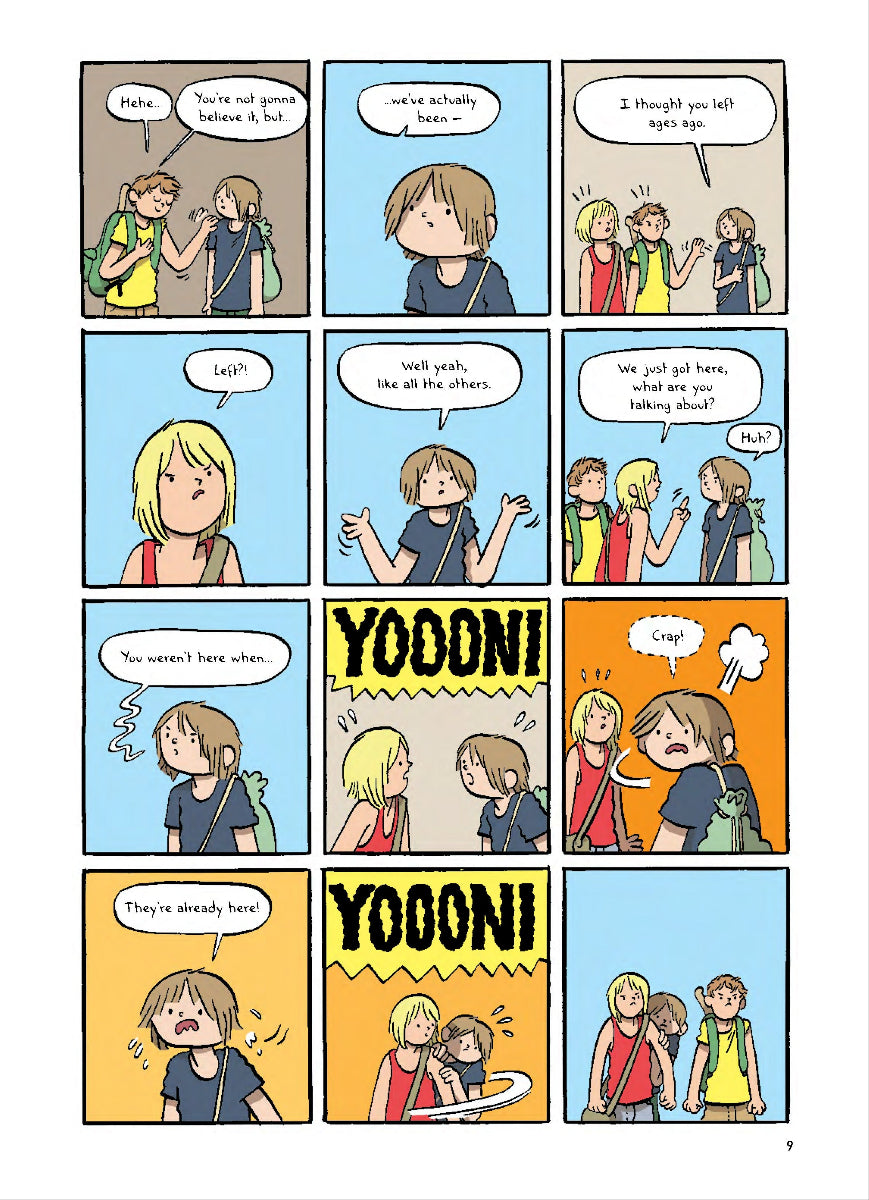 Stig & Tilde, Vol. 3: The Loser Squad