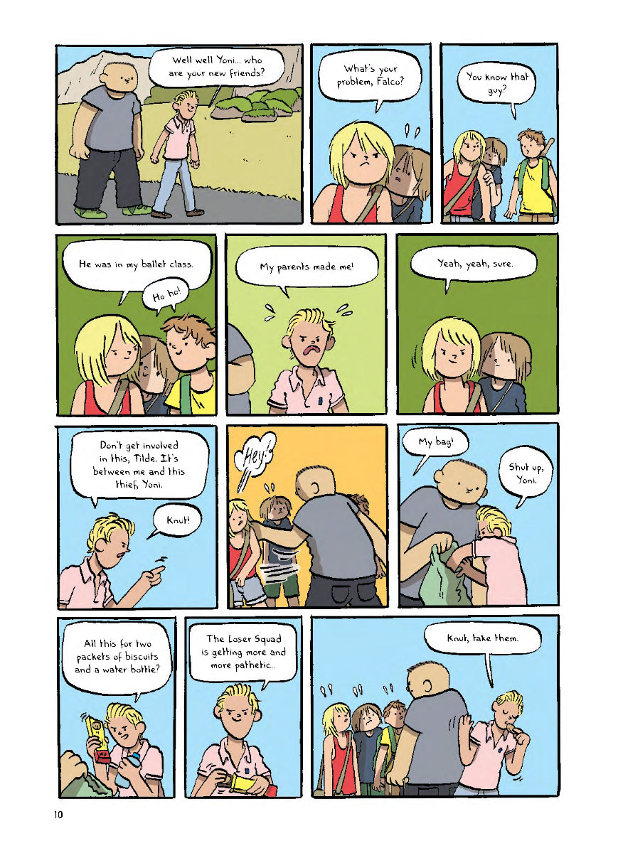 Stig & Tilde, Vol. 3: The Loser Squad